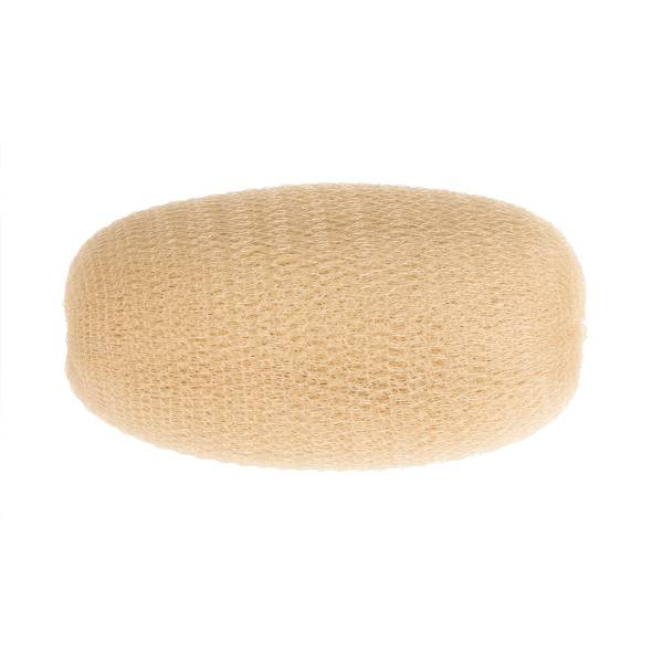 Nylon 13 cm - Blond Knotenringe- Couronnes- Ciambella calzino