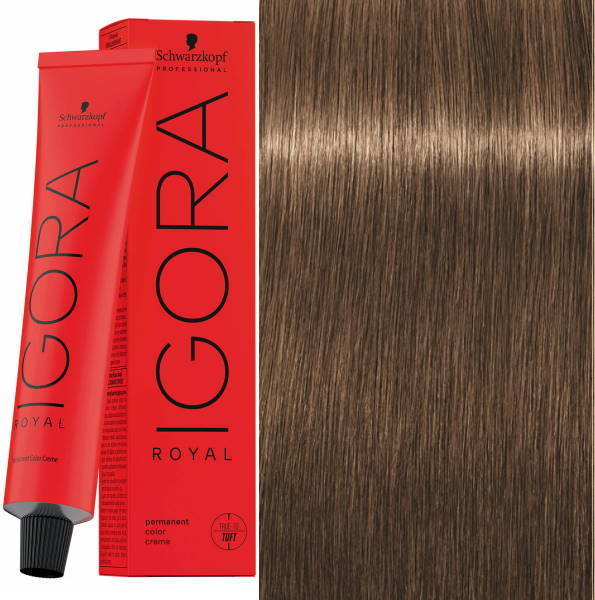 Igora Royal 7-4 Mittelblond Beige 60ml