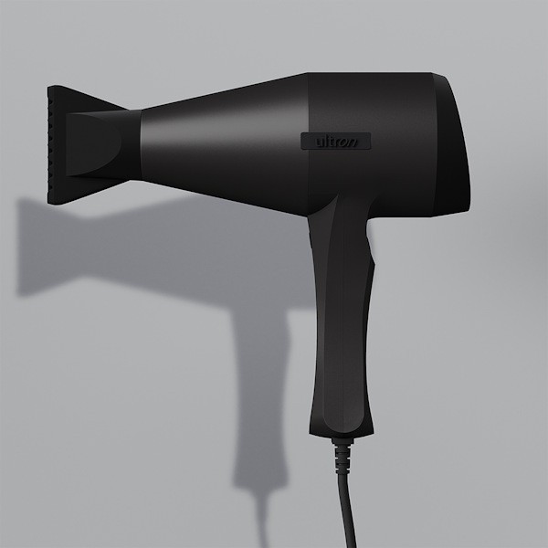 Haartrockner Notus Schwarz Digital Brushless High-Tech  