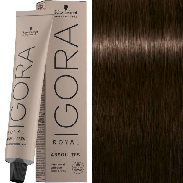 Igora Royal Absolutes 4-60 Mittelbraun Schoko Natur 60ml