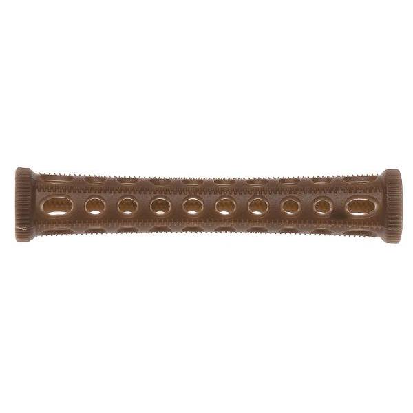  Kunststoff-Wasserwellwickler FormLock Braun 10 Stück