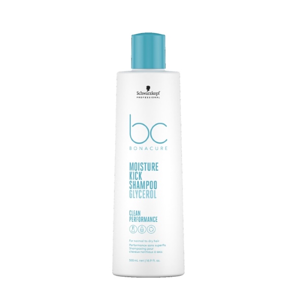 BC Moisture Kick Shampoo 500ml