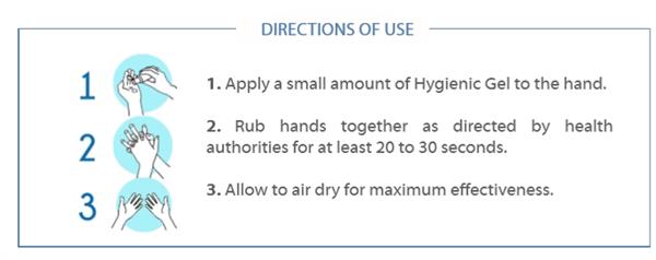 Hygienic Gel 5 Liter- 4.25kg