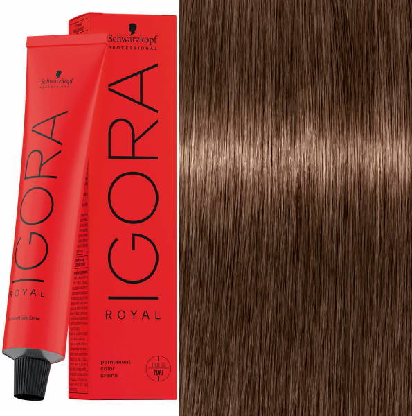 Igora Royal 6-46 Dunkelblond Beige Schoko 60ml