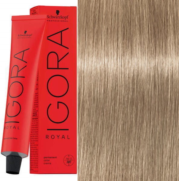 Igora Royal Cools 9-19 Extra Hellblond Cendré Violett
