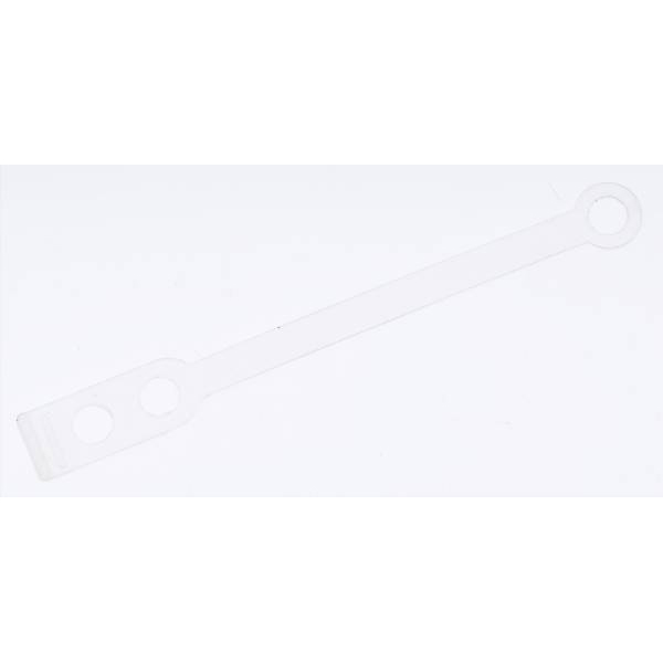  Rep Band Silikon Flach Lang 50 Stk.