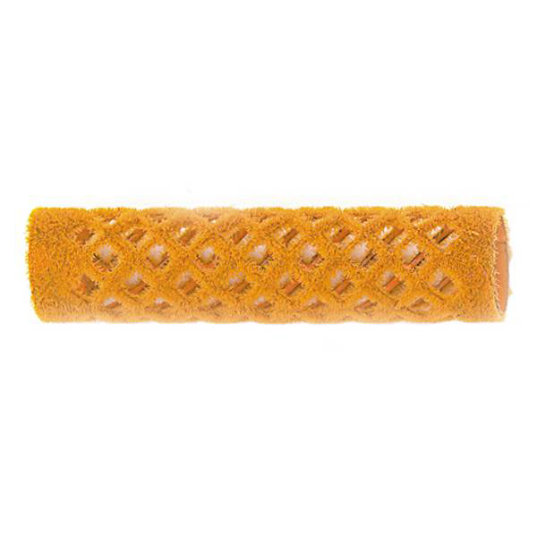 Flocky Long 70 mm - Ø 13 mm - 12 pcs Beflockte Wickler- Rouleaux velours- Bigodini di velo