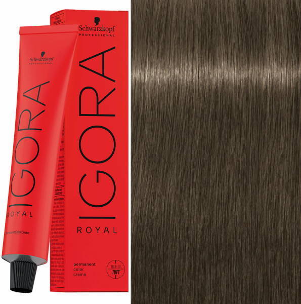 Igora Royal 7-42 Mittelblond Beige Asch 60ml