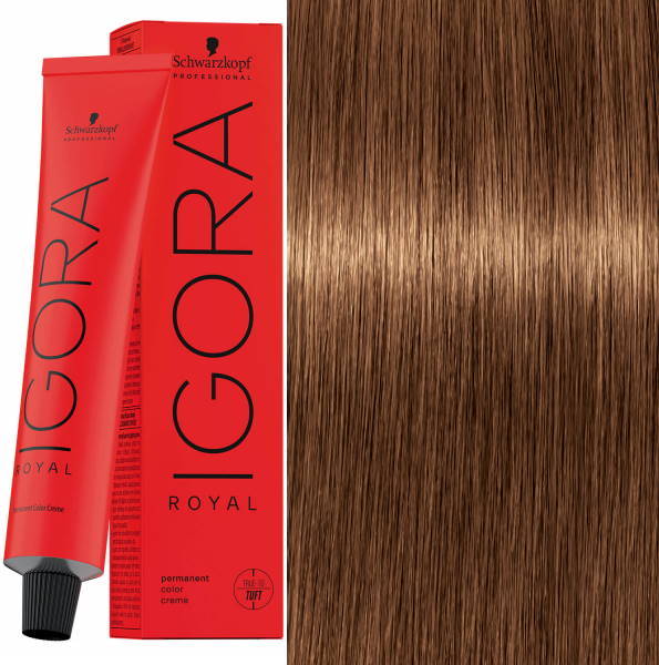 Igora Royal 7-55 Mittelblond Gold Extra 60ml