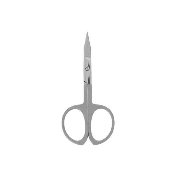 Curved Nail Scissors -  Nagelschere- Ciseaux à ongles- Forbicina per unghie