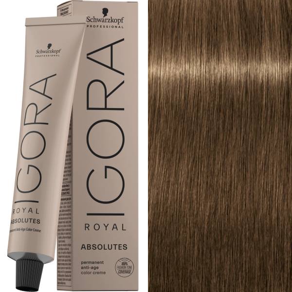 Igora Royal Absolutes 7-50 Mittelblond Gold Natur 60ml