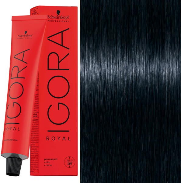 Igora Royal 1-1 Blauschwarz 60ml