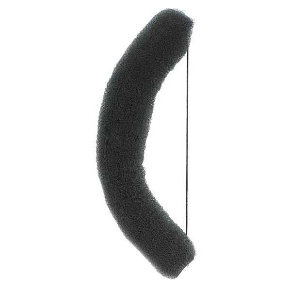Knotenrolle mit Gummi dunkel 15 cm
