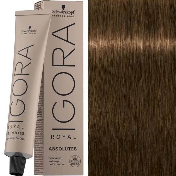 Igora Royal Absolutes 8-60 Hellblond Schoko Natur 60ml