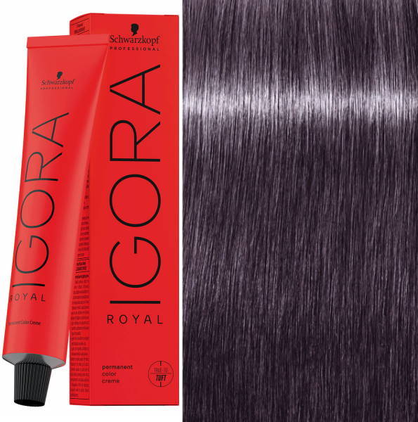 Igora Royal 6-29 Dunkelblond Asch Violett 60ml