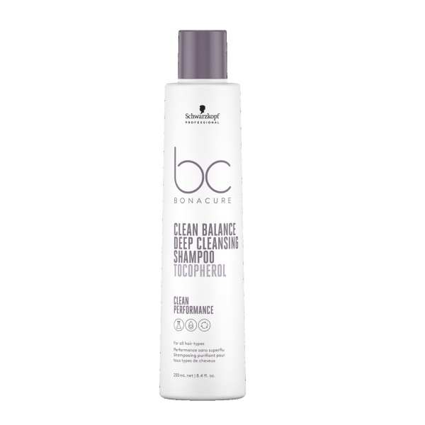 BC Clean Balance Deep Cleansing Shampoo 250ml