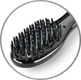 Cerali Mini elekrische Glattbürste- Brosse lissant- Spazzola lissante