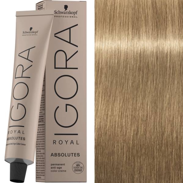 Igora Royal Absolutes 9-40 Extra Hellblond Beige Natur 60ml