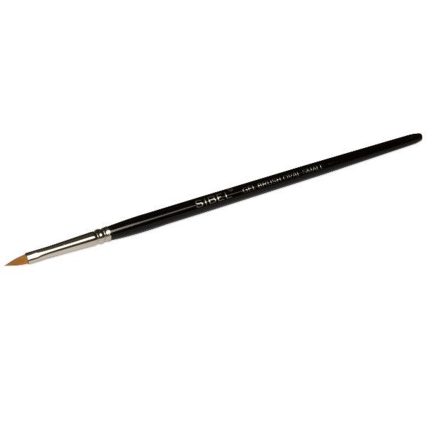 Gel Brush - Small Oval -  Pinsel- Pinceau- Pennello