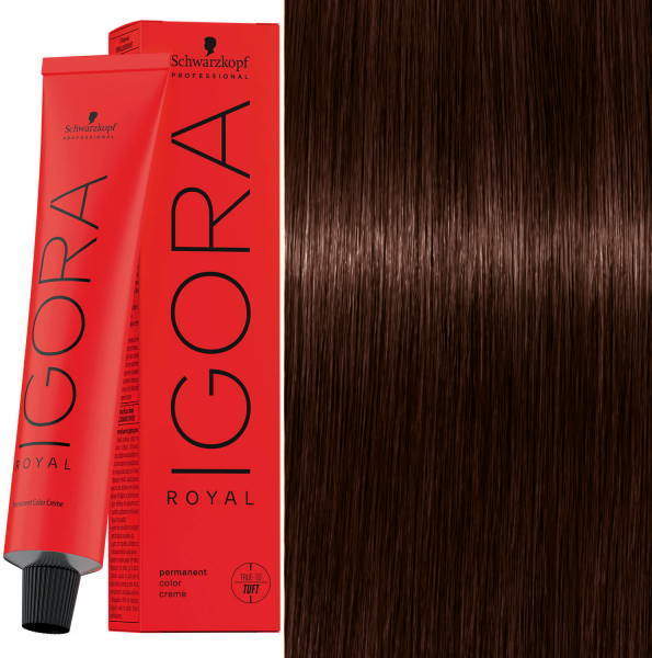 Igora Royal 3-68 Dunkelbraun Schoko Rot 60ml