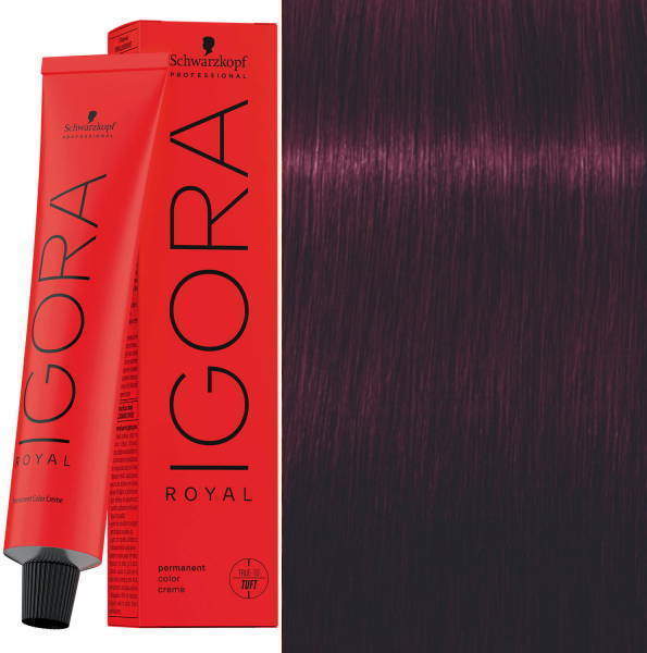 Igora Royal 5-99 Hellbraun Violett Extra 60ml