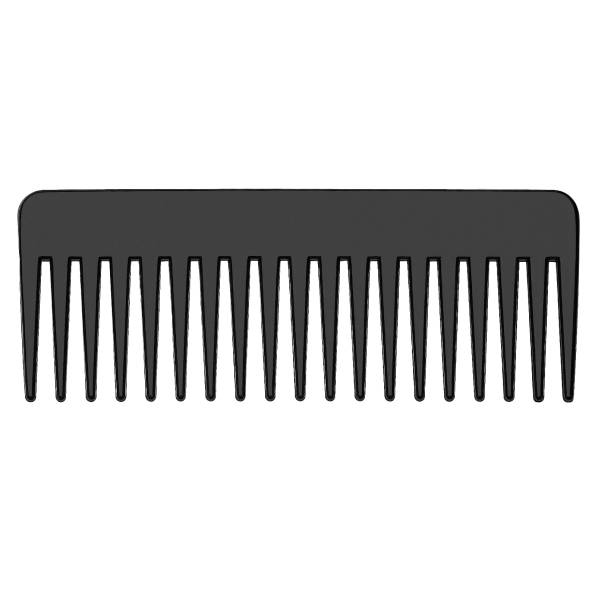 Straehnenkamm Gm 50Stk Lose Schwarz Kamm- Peigne- Pettine