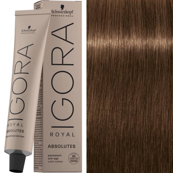 Igora Royal Absolutes 7-60 Mittelblond Schoko Natur 60ml