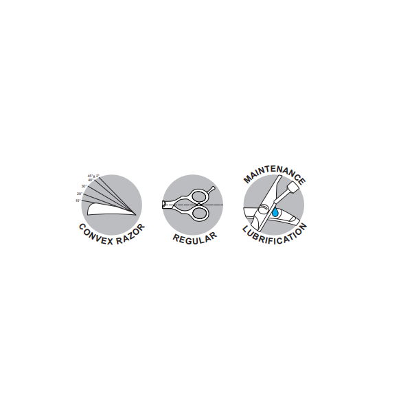 Schere MASTER SERIE FEELING 5,5''