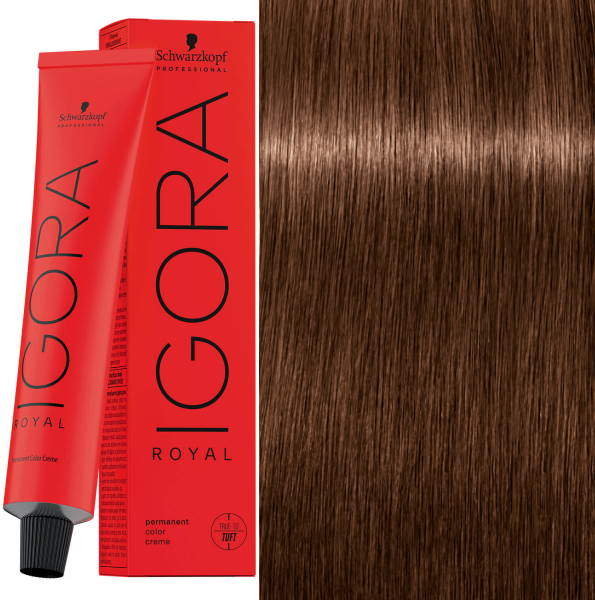Igora Royal 6-6 Dunkelblond Schoko 60ml