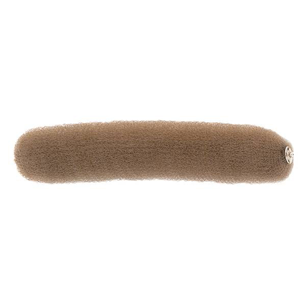 Nylon 18 cm - Brown Knotenringe- Couronnes- Ciambella calzino