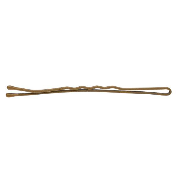  Gewellte Haarklemmen Best Grip Blond 7cm Karte 12 Stk.