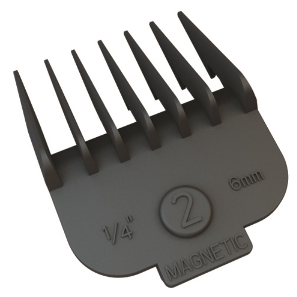 Aufsteckkämmeset 5Stk. für Maschine 6310/6315/6335/6336/6337, Jeu de peignes d‘attachement