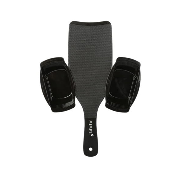  Strähnenkamm mit 2 Schalen Hold-On