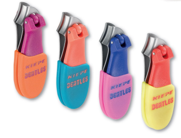 Nagelknipser Display 16pcs + Einkaufstüte, Coupe-ongles,Tagliaunghie