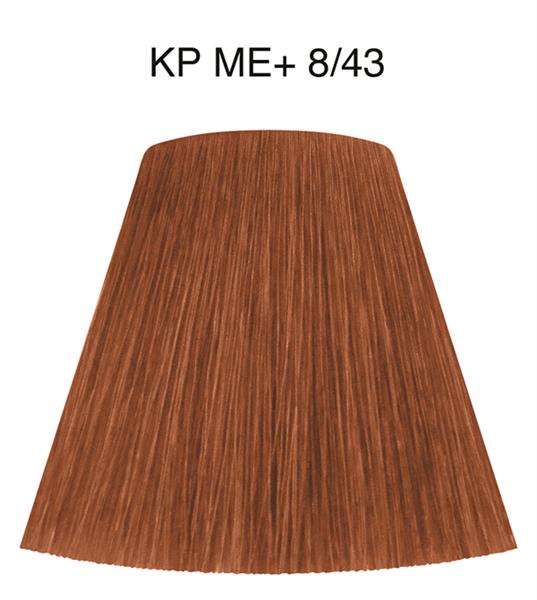 KOLESTONE PERFECT ME+ VIBRANT REDS 8/43 hellblond rot-gold 60 ml