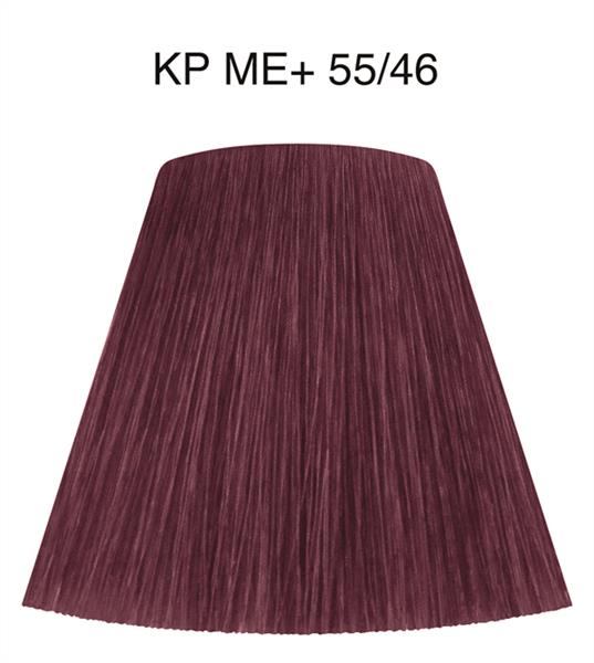 KOLESTONE PERFECT ME+ VIBRANT REDS P5 55/46 hellbraun intensiv rot-violett 60 ml
