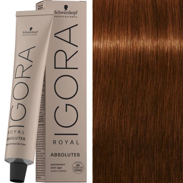 Igora Royal Absolutes 6-70 Dunkelblond Kupfer Natur 60ml