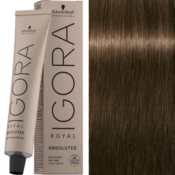 Igora Royal Absolutes 5-50 Hellbraun Gold Natur 60ml