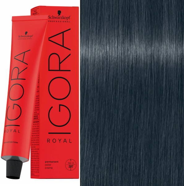 Igora Royal 7-21 Mittelblond Asch Cendré 60ml