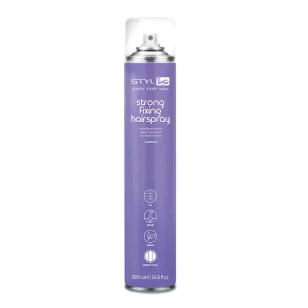 Strong Fixing Hairspray Strong Hold 500ml