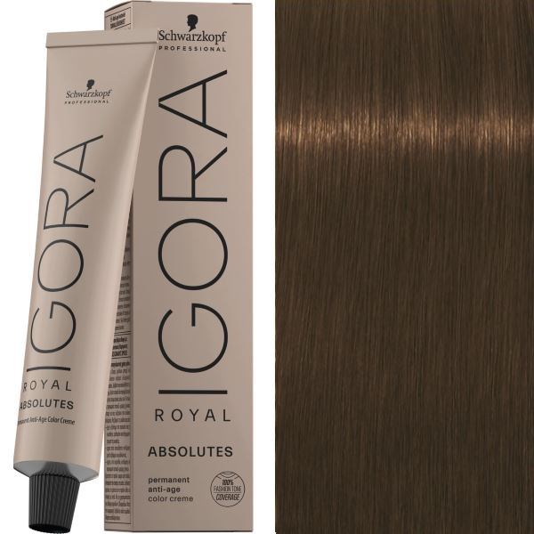 Igora Royal Absolutes 7-460 Mittelblond Beige Schoko Natur 60ml