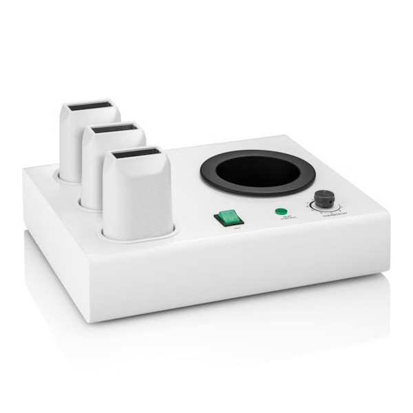 Combinato Basis mit 3 Handstücken & 400ml Dosenwärmer