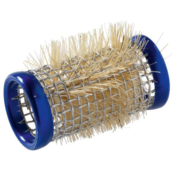  Metallwickler Blau 21mm Kurz 12 Stk.