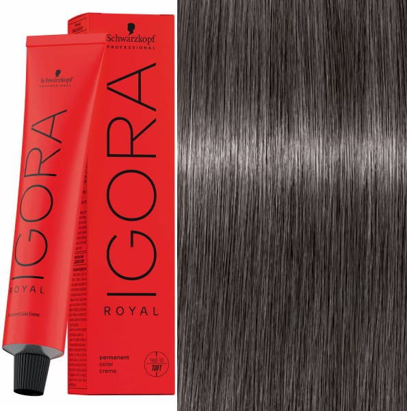 Igora Royal 6-12 Dunkelblond Cendré Asch 60ml