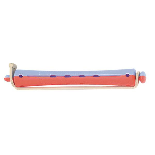  Cold Wave LockenwicklerBlau/Rot Lang 12 Stk.