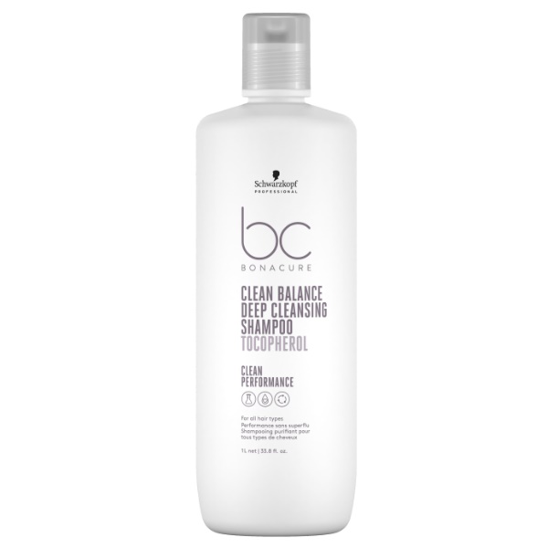 BC Clean Balance Deep Cleansing Shampoo 1000ml