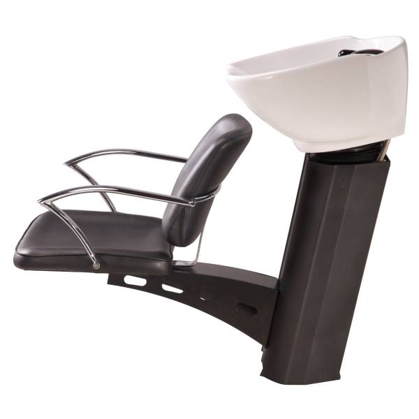 OBB Waschzone George V w/ Chair & Basin White