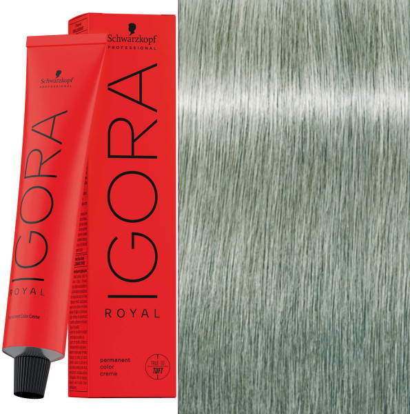 Igora Royal 9.5-31 Platinblond Matt Cendré 60ml