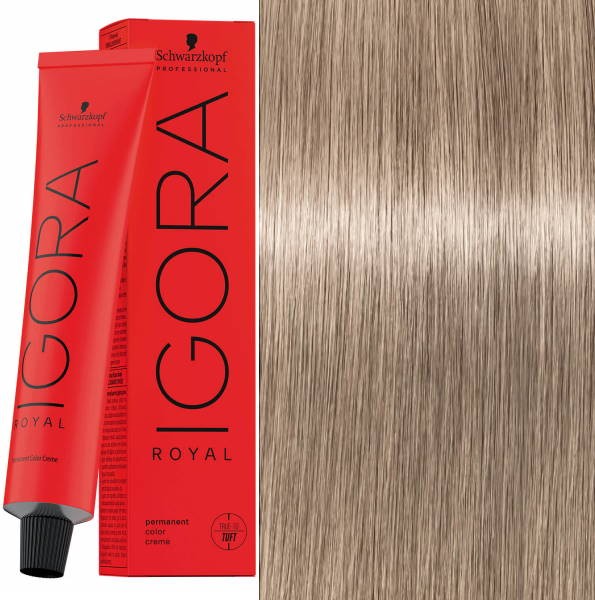 Igora Royal 9-1 Extra Hellblond Cendré 60ml