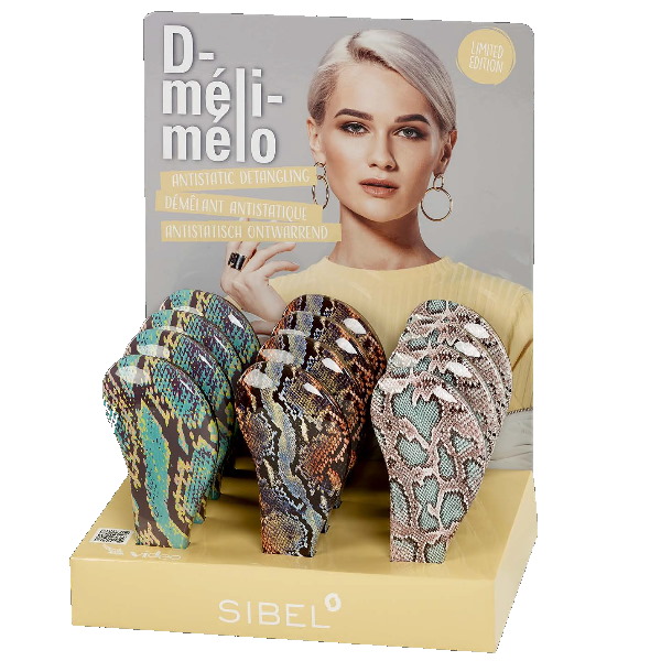 D-Méli-Mélo Display Sassy Snake 18Stk.